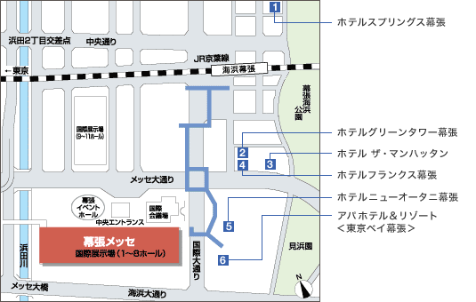 宿泊のご案内
