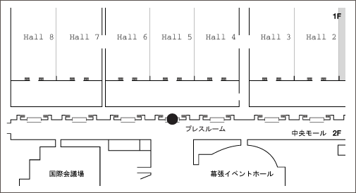 プレス取材について