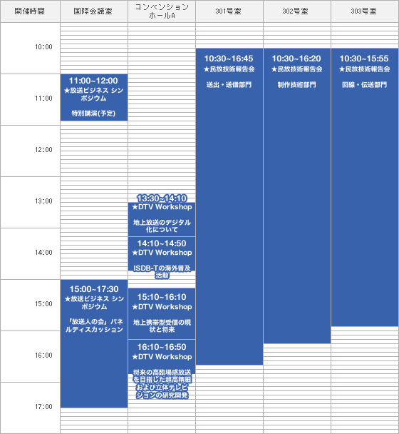 11月20日（火）