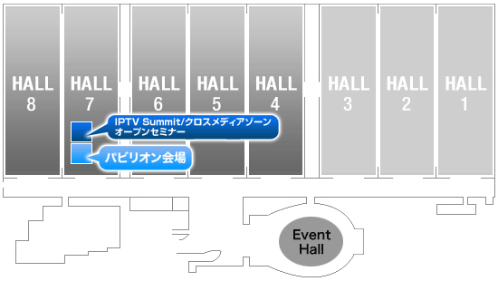 パビリオン会場図