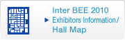 Inter BEE 2010 Exhibitors' Information/Hall Map