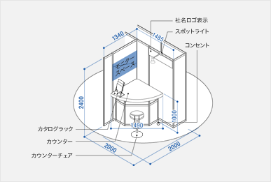 シルバーブース