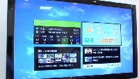 Smart TVの画面