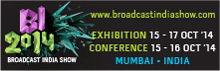 Broadcast India Show 2012