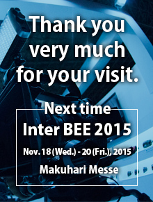 Thank you very much for your visit.