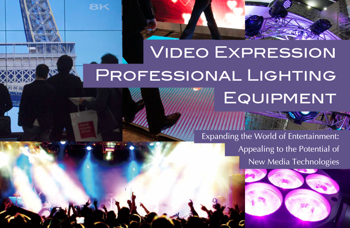 Video Expression/Professional Lighting Equipment