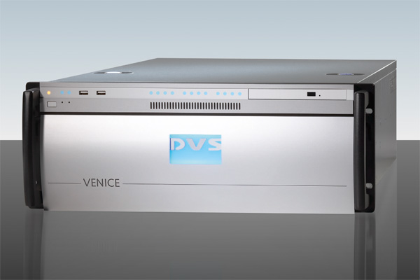 マルチチャンネルビデオサーバー DVS　VENICE
