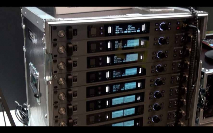 業務用UHFデジタルワイヤレスシステム TG1000