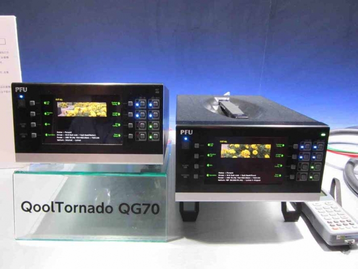 4K非圧縮 リアルタイム Qool Tornado QG70