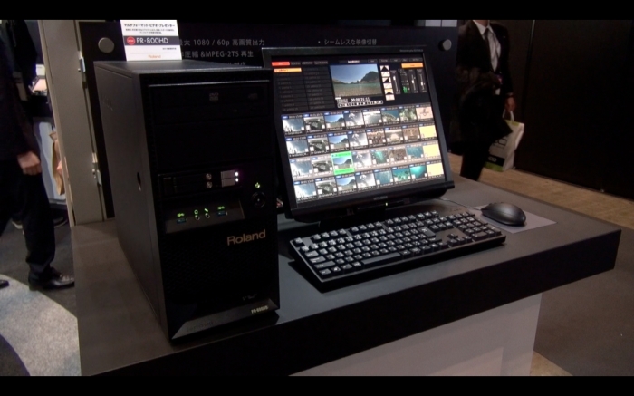 PR-800HD(マルチフォーマット・ビデオ・プレゼンター)