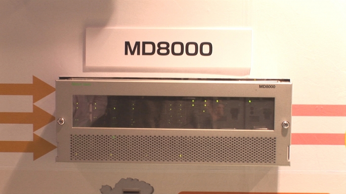 マルチメディアIP伝送システム MD8000シリーズ
