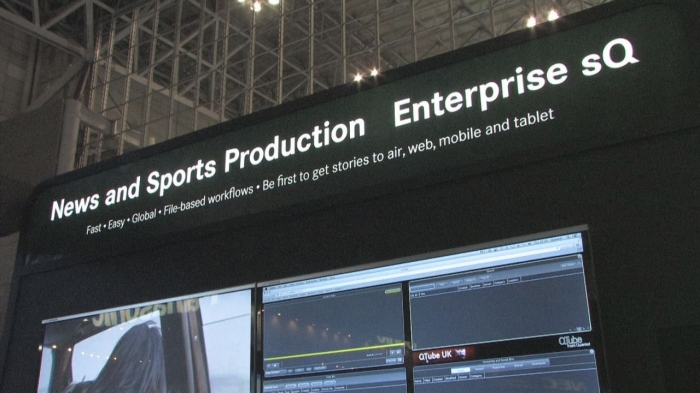 ニュース&スポーツ製作放送システム Enterprise SQ