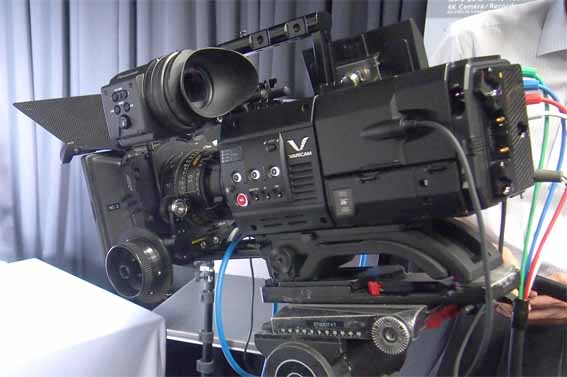 4Kカメラ/レコーダー「VARICAM 35」