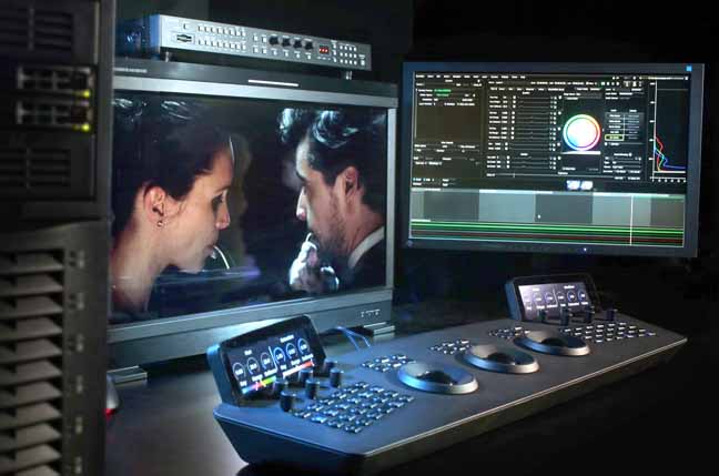 FilmLight社製 4K対応カラーグレーディングシステム「Baselight-One」