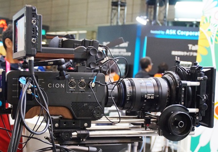初登場の4Kカメラ”CION”（AJA Video Systems）