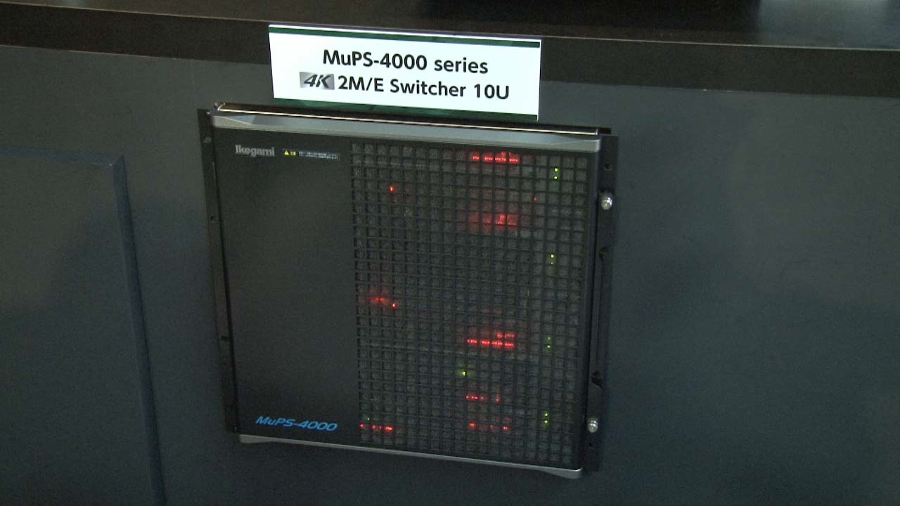 4Kスイッチャー　MuPS-4000series