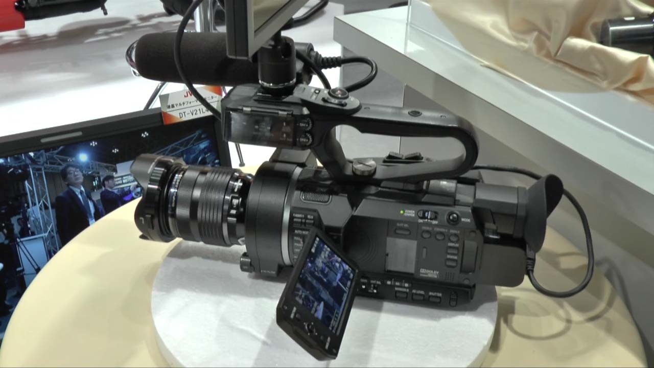 4KビデオカメラGY-LS300CH