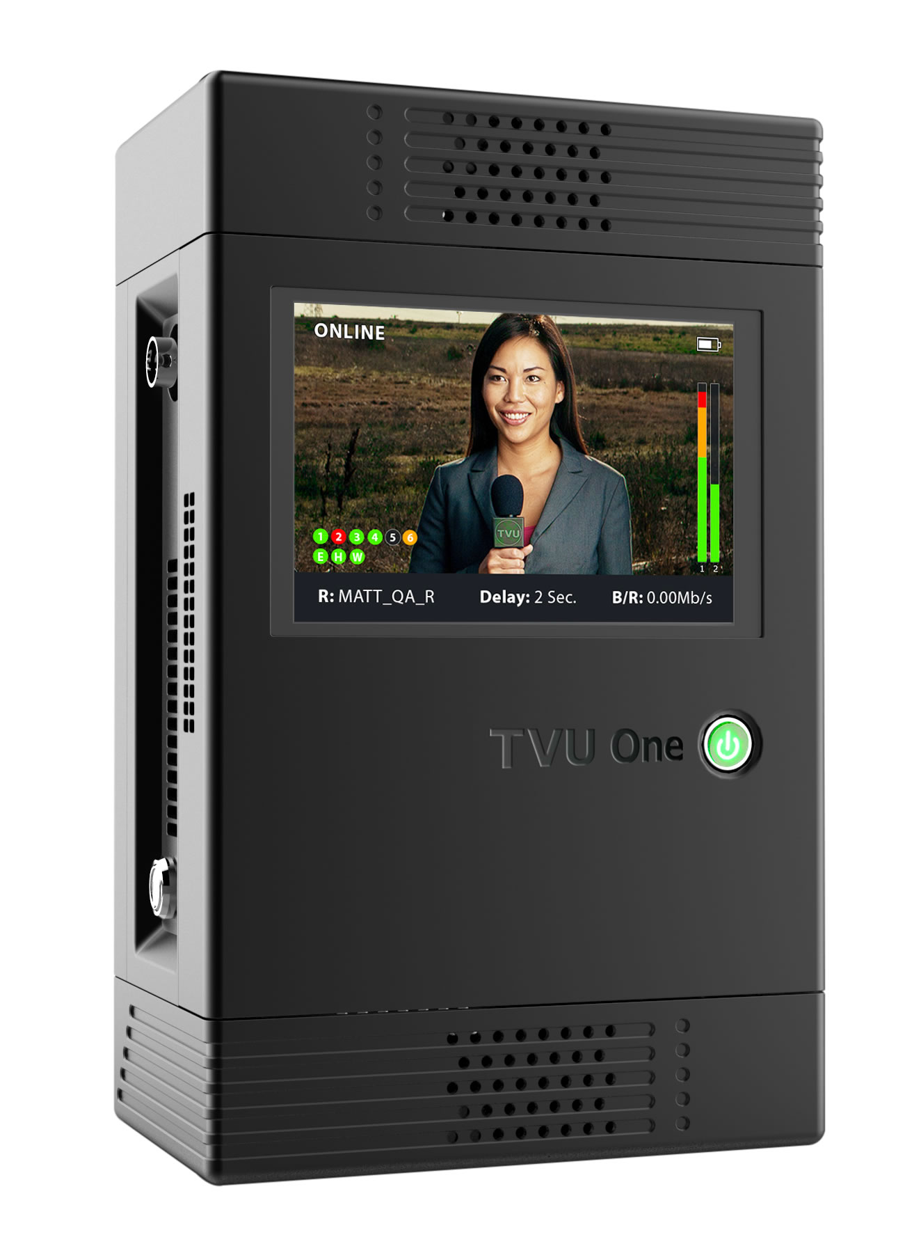 モバイル映像伝送システム「TVU One」