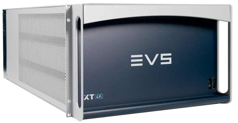 EVS社ビデオプロダクションサーバ「XT4K」