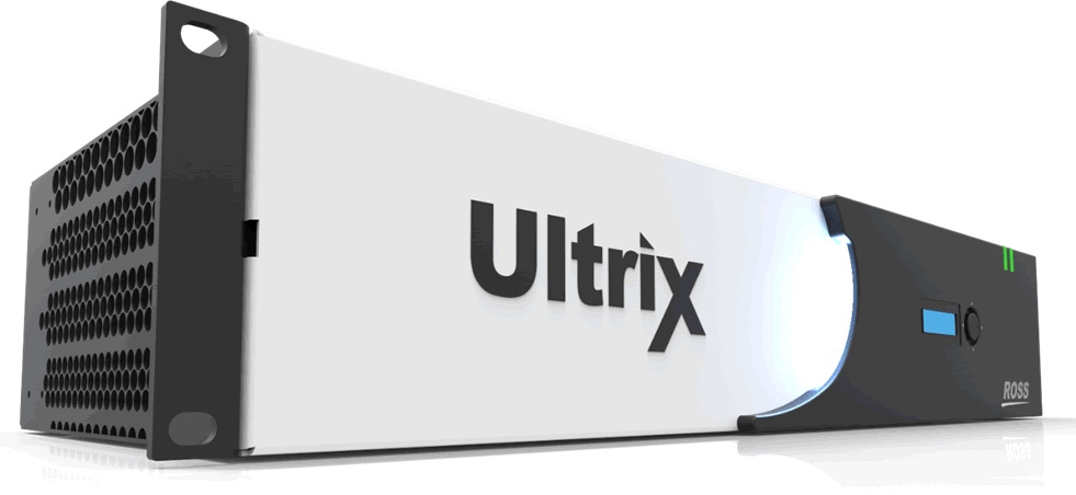 Ross Video社の12G-SDI対応ルーティングスイッチャ「Ultrix」
