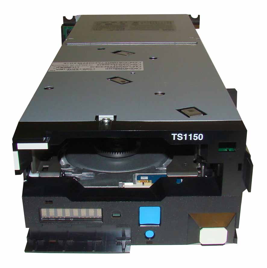 LTFS（Linear Tape File System）対応のテープ・ドライブ「IBM TS1150」