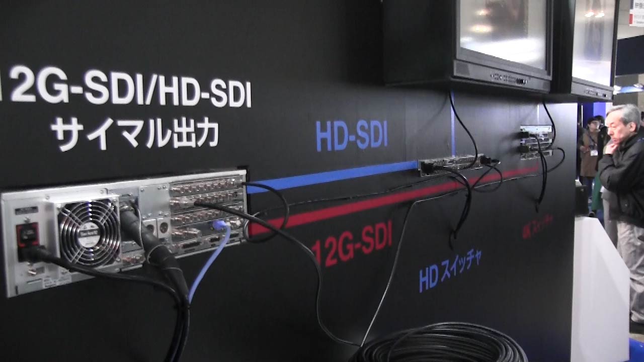 4K-HD 制作システム