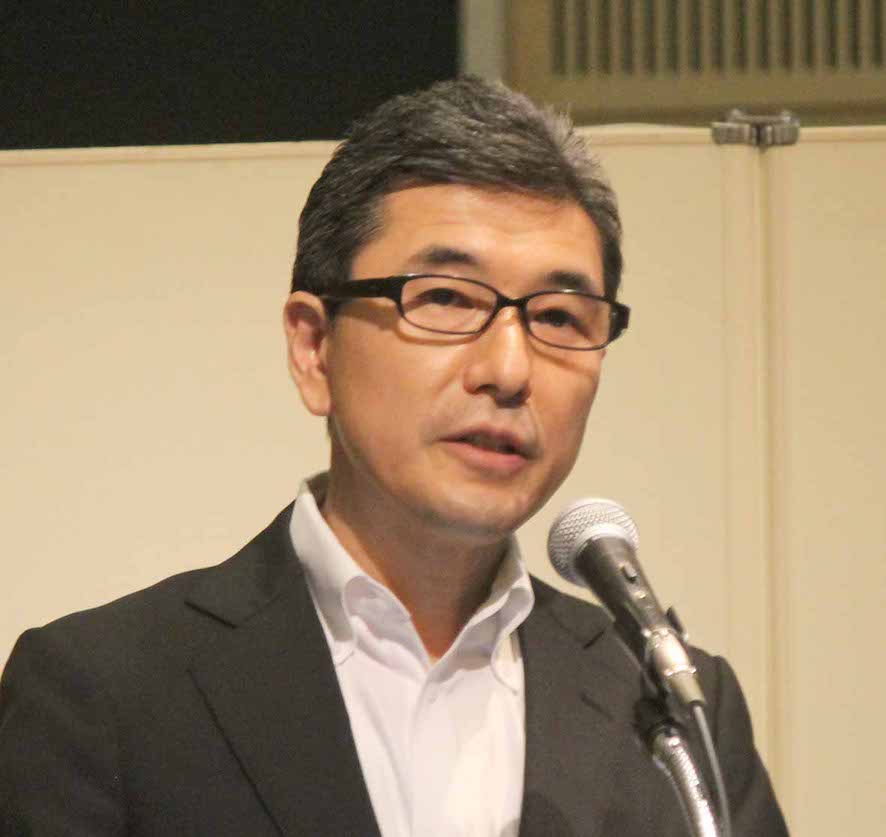 日本エレクトロニクスショー協会の菊嶋隆史事務局長