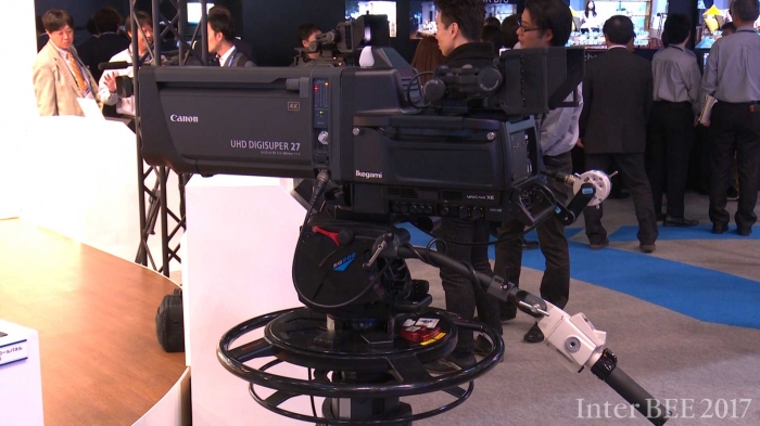 新製品のスタジオタイプ 4Kカメラ「UHK-435」