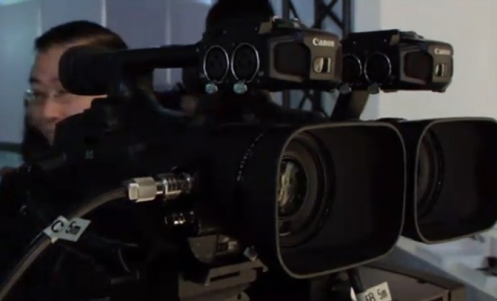 XFシリーズによる3D撮影システム