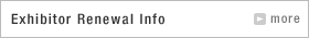 Exhibitor Renewal Info