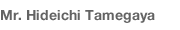 Mr. Hideichi Tamegaya