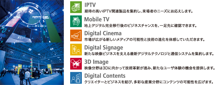 デジタル新時代におけるメディアの大きな変化に対応しています。