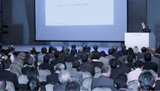 One of the keynote speeches of 2011 saw Kenji Nagai, NHK Managing Director and Chief Engineer, talks about broadcasting technology after the completion of full digitalization