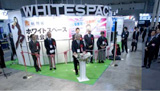 The Ministry of Internal Affairs and Communications White Space Promotion Council booth