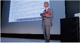 Lecture by Mr. John Ive of BM who introduced worldwide oadcasting business trends