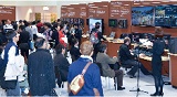 Overseas-based international companies exhibited to the Japanese and Asian markets