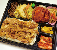 焼肉屋さんのお弁当