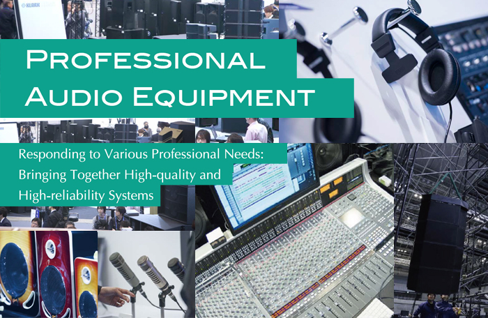 Professional Audio Equipment