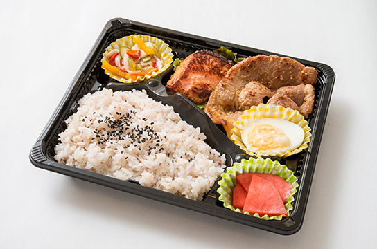 塩糀弁当 かもし堂