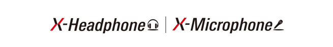 X-Headphone/ X-Microphone