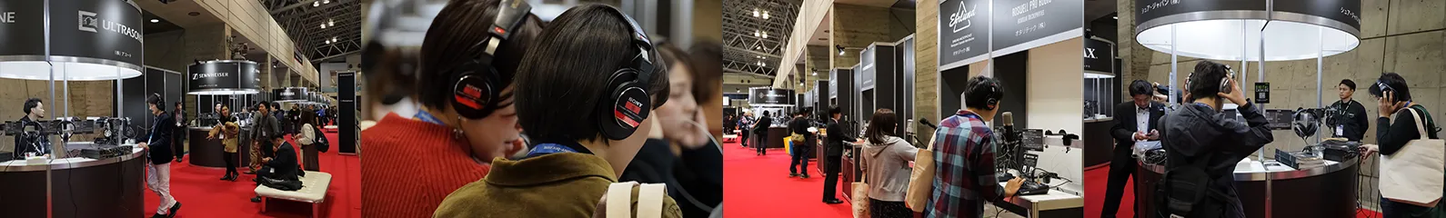 INTER BEE EXPERIENCE X-Headphone | X-Microphone イメージ