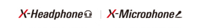 X-Headphone/ X-Microphone