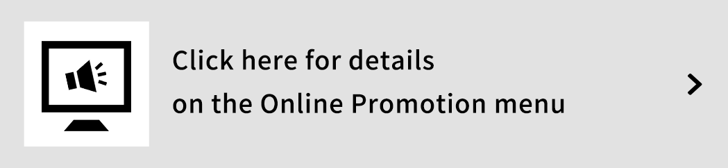 Click here for details on the Online Promotion menu