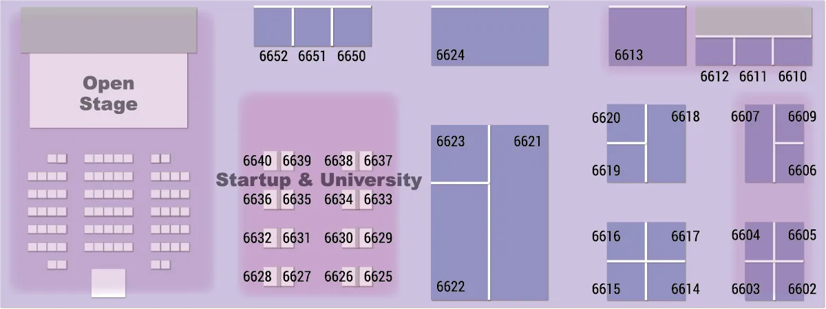 INTER BEE BORDERLESS 会場図面