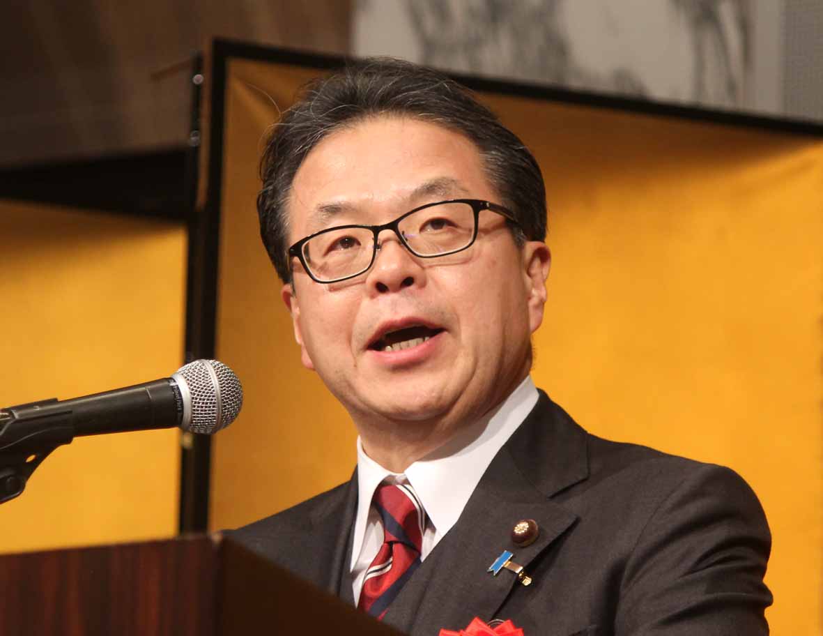 News Jeita 新年賀詞交歓会が開催 世耕経済産業大臣 日本が自由貿易の旗手に Magazine 映像 音響 放送 通信業界の情報発信サイト Inter Bee Online News Jeita 新年賀詞交歓会が開催 世耕経済産業大臣 日本が自由貿易の旗手に Magazine 映像 音響 放送 通信業界の情報発信サイト Inter Bee Online