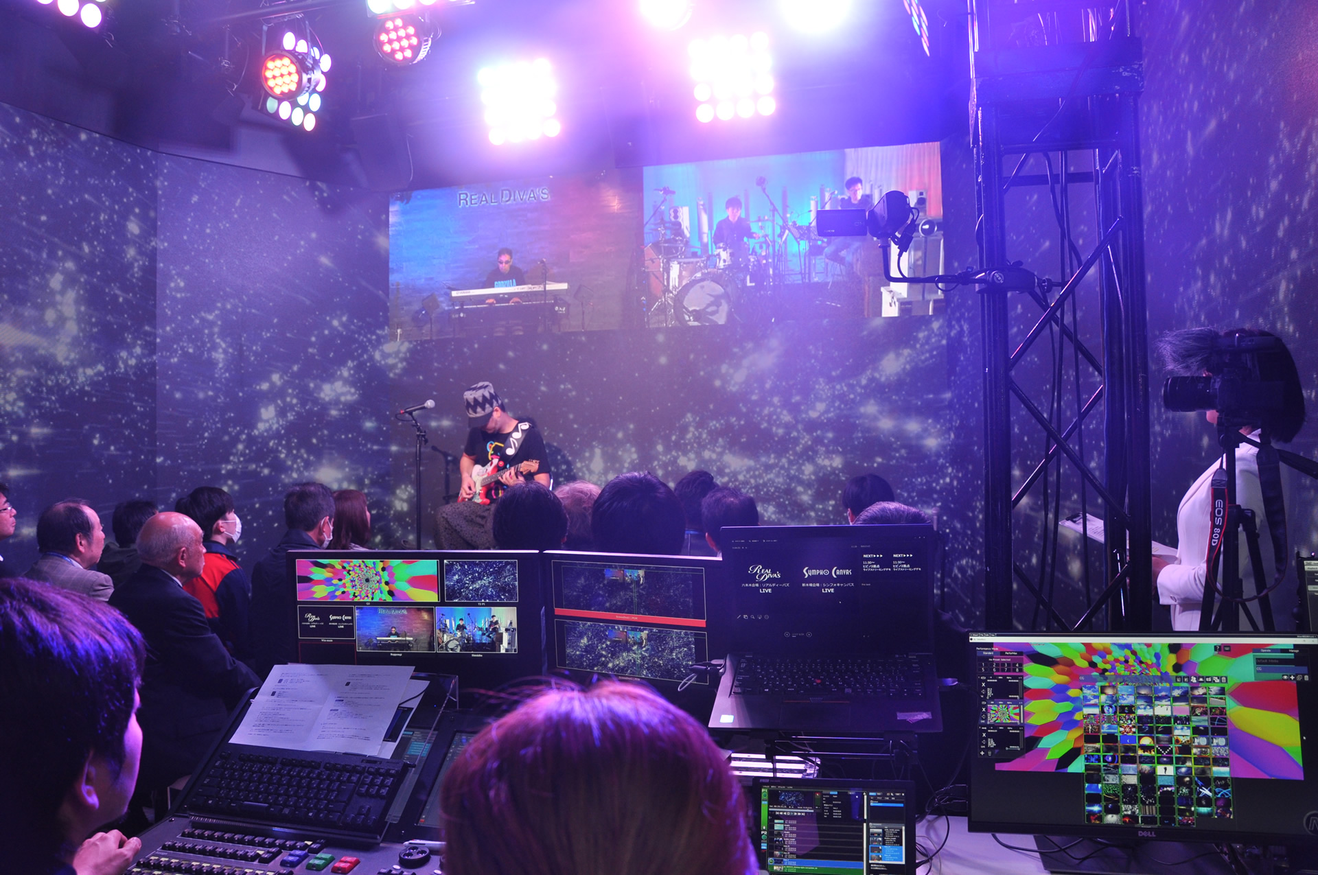 InterBEE 2019】会場各所でブース間をつないだIPリモートプロダクションネットワークのデモ 放送コンテンツのIP伝送規格の インターオペラビリティを提示 複数箇所の楽器演奏による音楽セッションも実現 - Magazine | 映像・音響、放送・通信業界の情報発信サイト  INTER ...