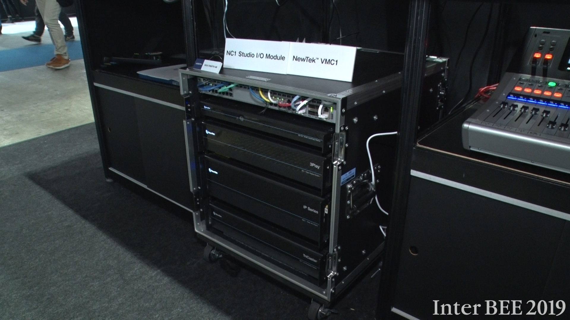 Inter Bee 19 Tv アスク ディストーム 米newtek社が推進するip伝送テクノロジndiを利用したソリューションや製品を紹介 Magazine 映像 音響 放送 通信業界の情報発信サイト Inter Bee Online Inter Bee 19 Tv アスク ディストーム 米newtek社が推進するip伝送テクノロジndiを利用したソリューションや製品を紹介 Magazine 映像 音響 放送 通信業界の情報発信サイト Inter Bee Online