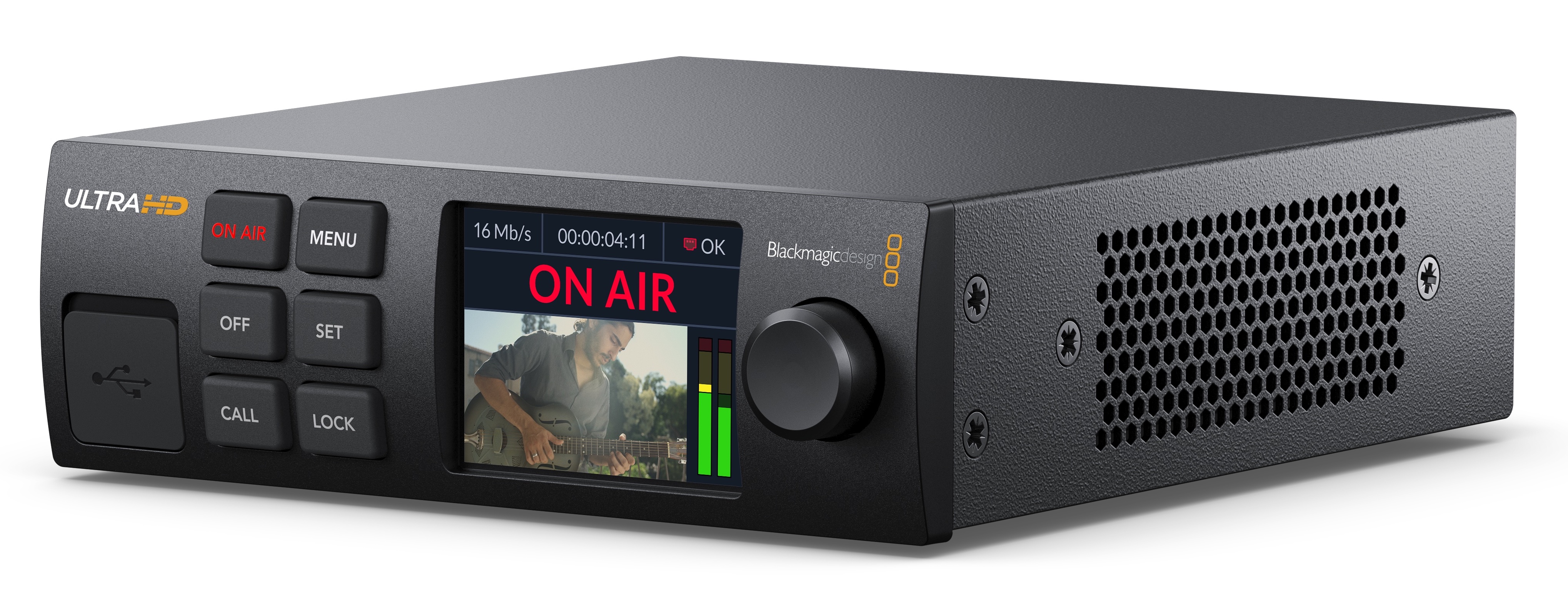 映像 機材 ブラックマジック Web Presenter 4K リモート収録Tips『Blackmagic Web Presenter』使用した