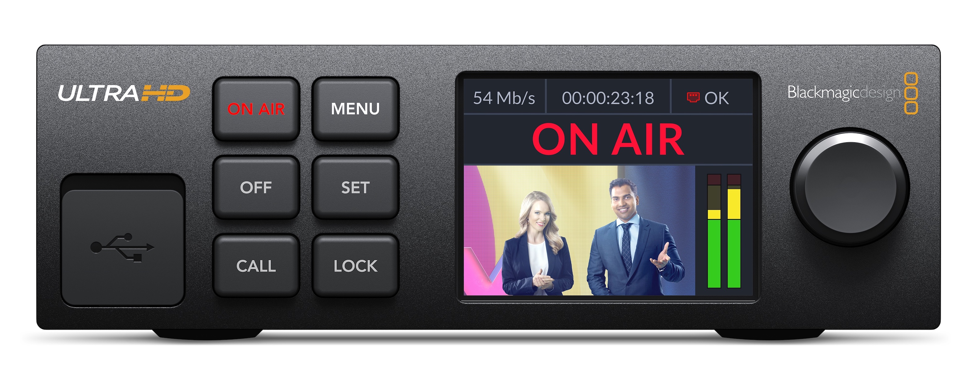 映像 機材 ブラックマジック Web Presenter 4K リモート収録Tips『Blackmagic Web Presenter』使用した