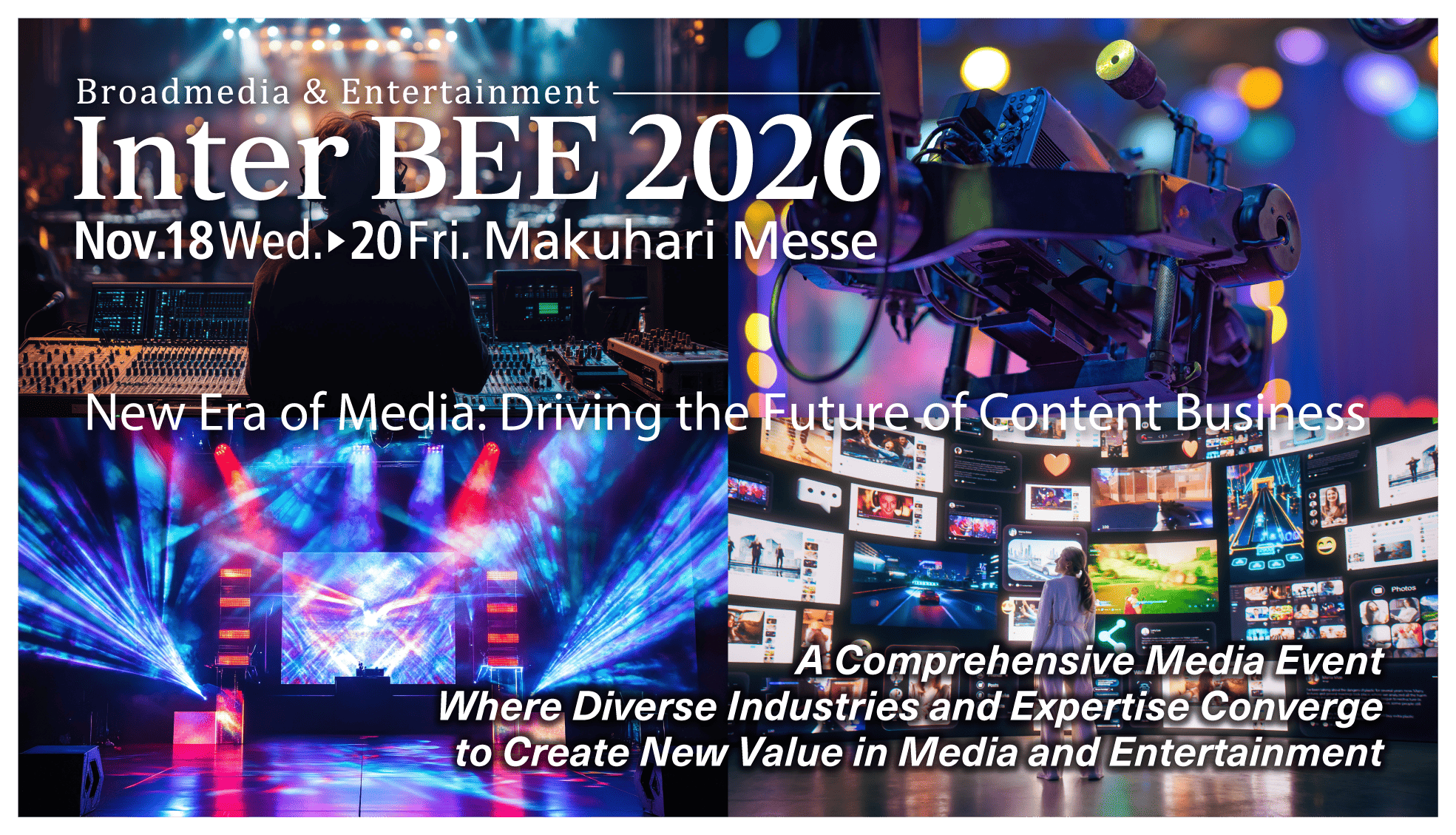 Co-creation Accelerates the Media & Entertainment Industry. Exhibitor ...